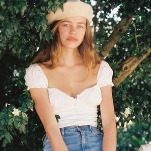 WITH JEAN Louie top Easter